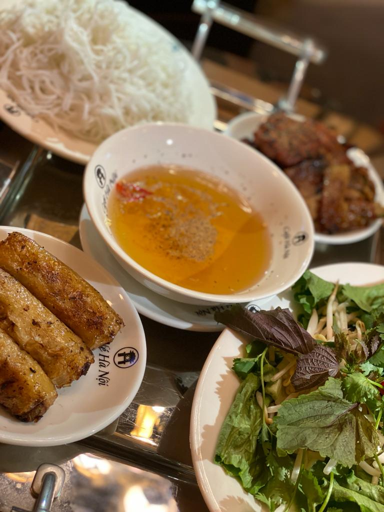 Café Hanoi | 784 Humboldt St, Victoria, BC V8W 4A1, Canada | Phone: (250) 383-0288