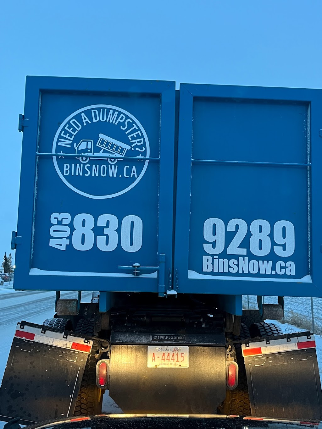 BinsNow Waste Management Ltd | 1201 1225 Kings Heights way SE, 1027 Everridge drive SW, Airdrie, AB T4A 0T7, Canada | Phone: (403) 830-9289