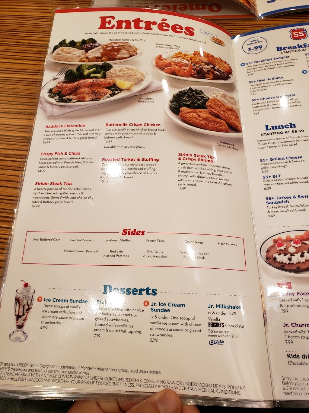 IHOP | 2580 Mountain Rd, Moncton, NB E1C 2T9, Canada | Phone: (506) 859-4467
