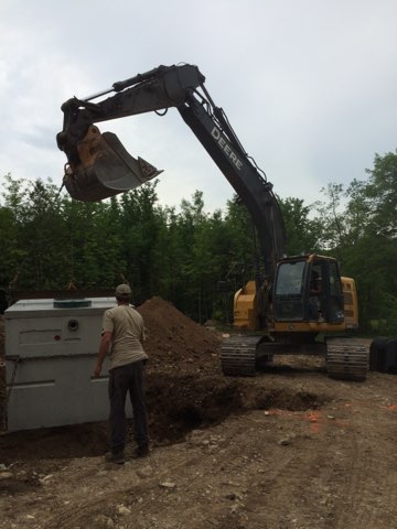 Highlands Excavating & Grading Ltd. | 54 Lawler Dr, Markdale, ON N0C 1H0, Canada | Phone: (519) 373-4139