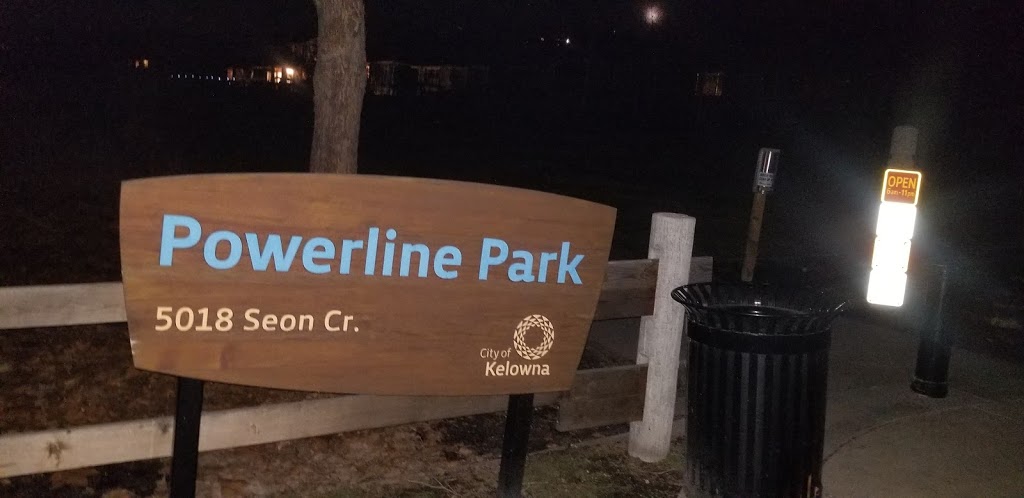 Powerline Park | 5018 Seon Crescent, Kelowna, BC V1W 4Y5, Canada