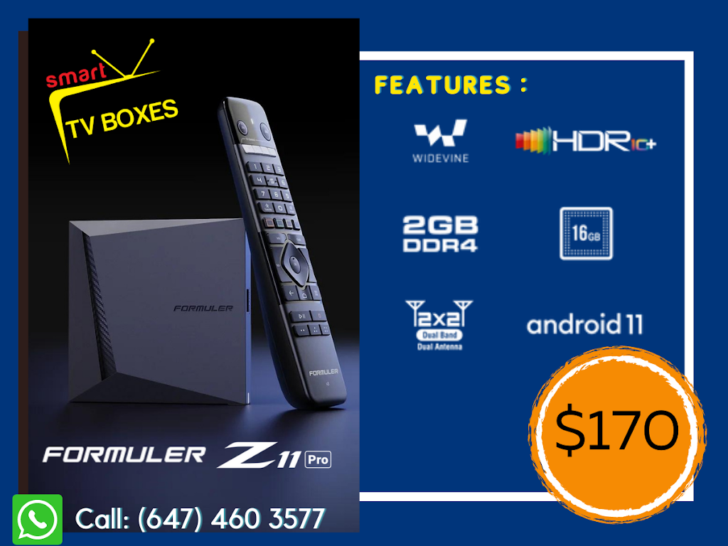 SMART IPTV | 84 Doris Pawley Cres, Town Of Caledon, ON L7C 4E7, Canada | Phone: (647) 460-3577