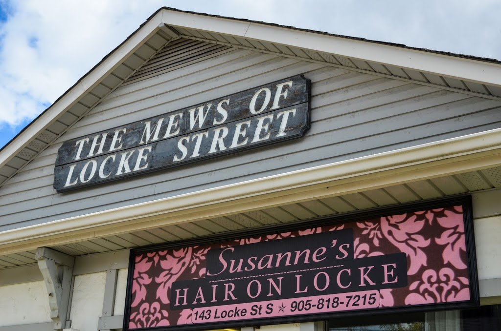 Susannes Hair On Locke | 428 Aberdeen Ave, Hamilton, ON L8P 2S2, Canada | Phone: (905) 818-7215