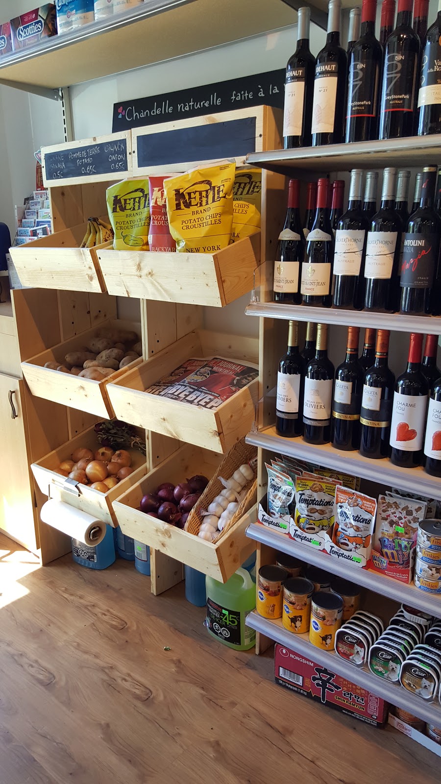La Petite epicerie pointe Nord | 0B5, 115 Chemin de la Pointe N, Verdun, QC H3E 1Y1, Canada