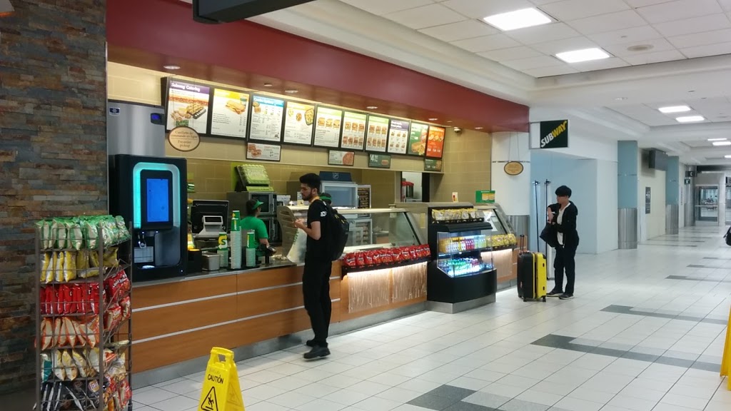 Subway | Terminal 3, Arrivals Level Room F103, Mississauga, ON L4V 1R8, Canada | Phone: (905) 672-9730