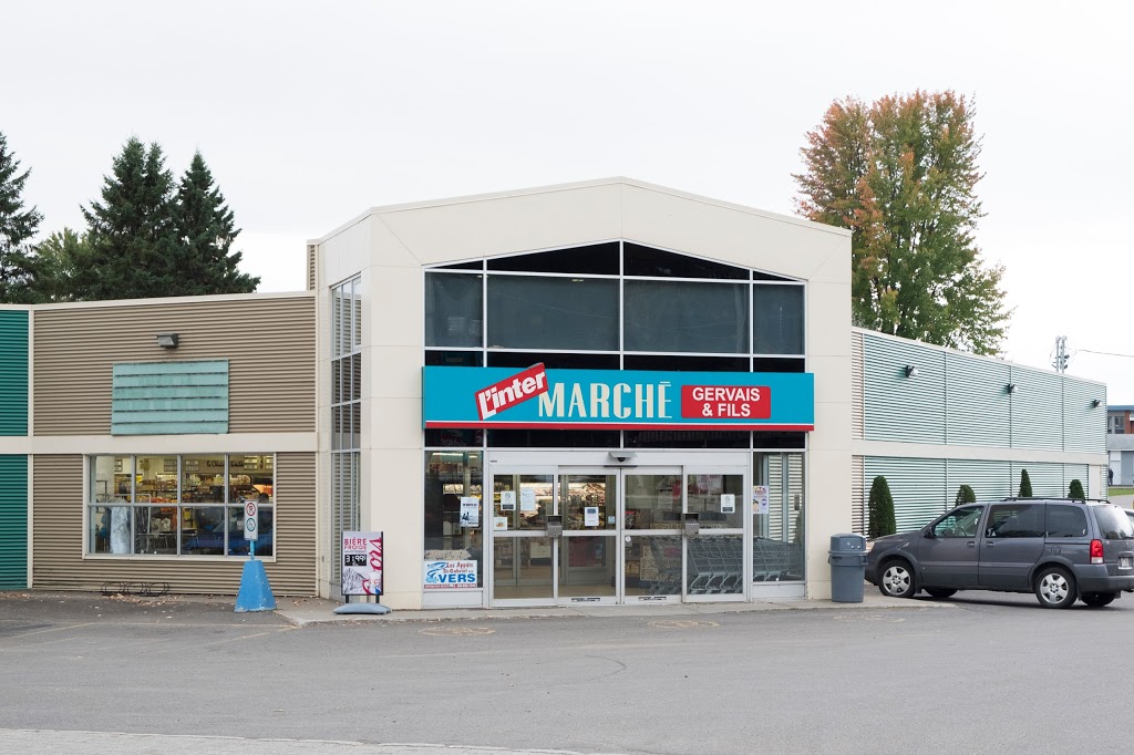 LIntermarche Gervais Rejean | 93 Rue Principale, Saint-Boniface, QC G0X 2L0, Canada | Phone: (819) 535-3322