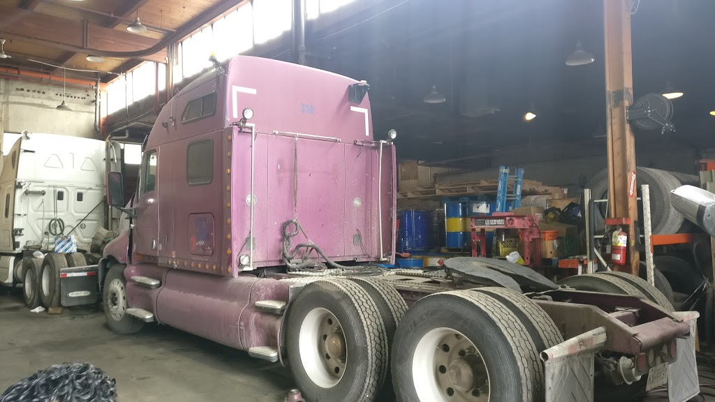 SINGH TRUCK & TRAILER REPAIR LTD | 669 Derwent Way, Delta, BC V3M 5P7, Canada | Phone: (778) 968-4494