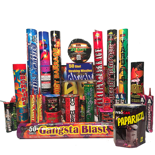 Rocket Fireworks | 685 Queenston Rd, Hamilton, ON L8G 1A1, Canada | Phone: (905) 296-6796