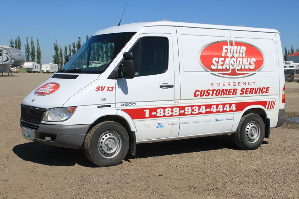 Four Seasons RV Regina | Hwy 1 & 6, Regina, SK S4P 5A8, Canada | Phone: (306) 789-3311