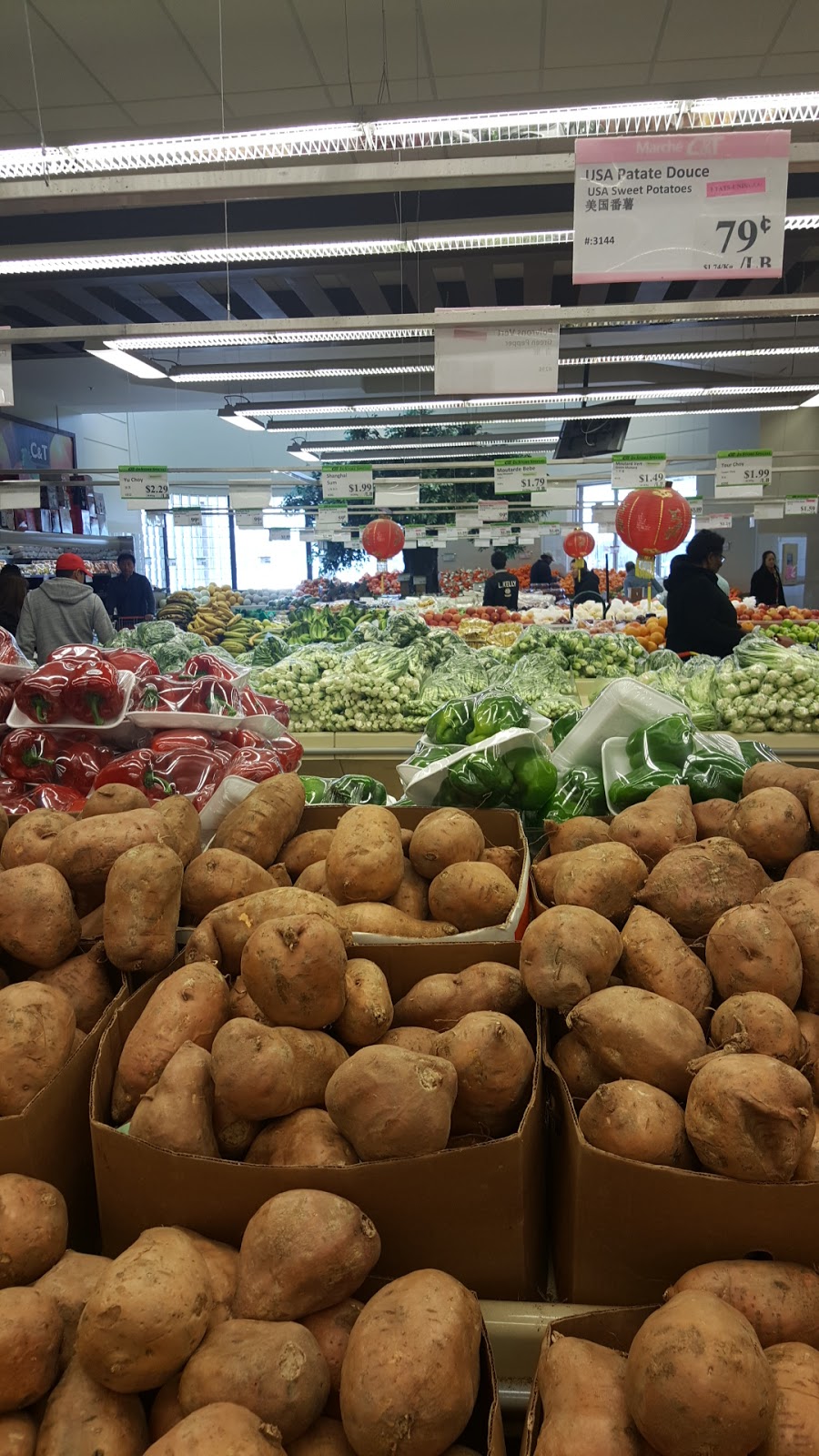 Marché C&T | 8200 Boulevard Taschereau, Brossard, QC J4X 2S6, Canada | Phone: (450) 671-2888