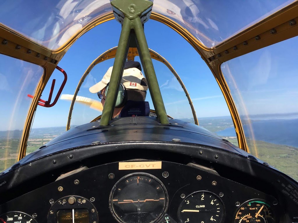 Edenvale Classic Aircraft Foundation | 5195 Highway 26 East Hangar C, Stayner, ON L0M 1T0, Canada | Phone: (705) 818-2223