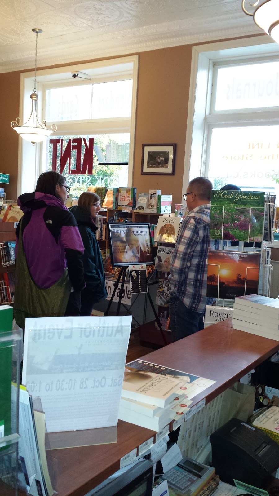 Kent Bookstore | 15 William St N, Lindsay, ON K9V 3Z9, Canada | Phone: (705) 328-1600