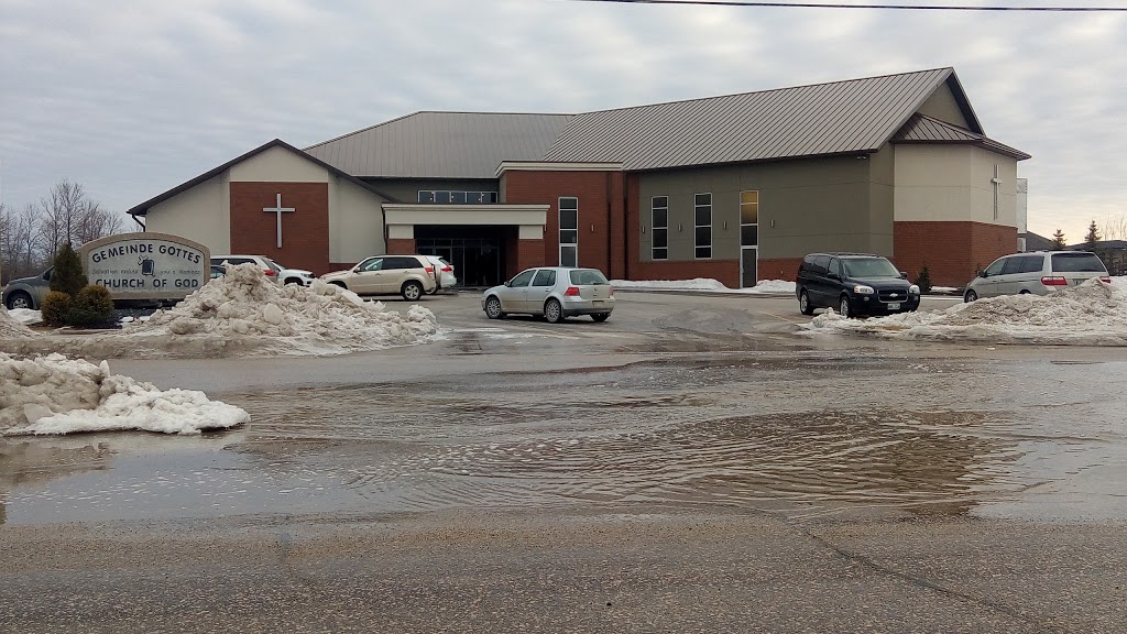 German Church of God | 450 McKenzie Ave, Steinbach, MB R5G 0K7, Canada | Phone: (204) 326-4132