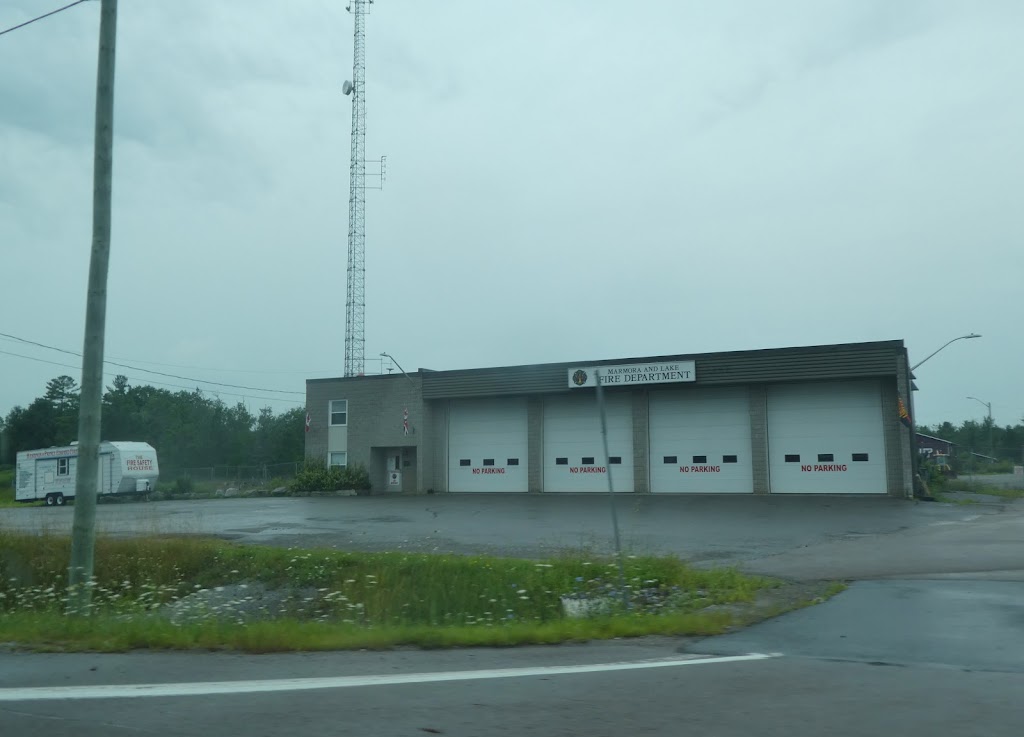 Fire Hall | 5 Matthew St, Marmora, ON K0K 2M0, Canada | Phone: (613) 472-2748