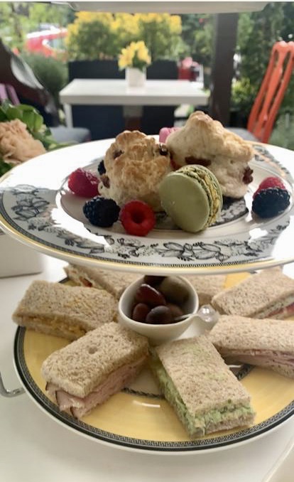 Garden Cafe | 1821 Marine Dr, West Vancouver, BC V7V 1J7, Canada | Phone: (604) 922-4171