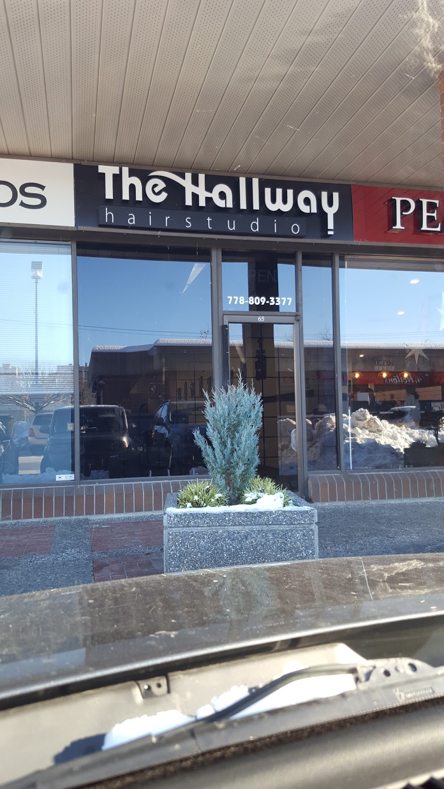 The Hallway Hair Studio | 10330 152 St #65, Surrey, BC V3R 4G8, Canada | Phone: (778) 809-3377