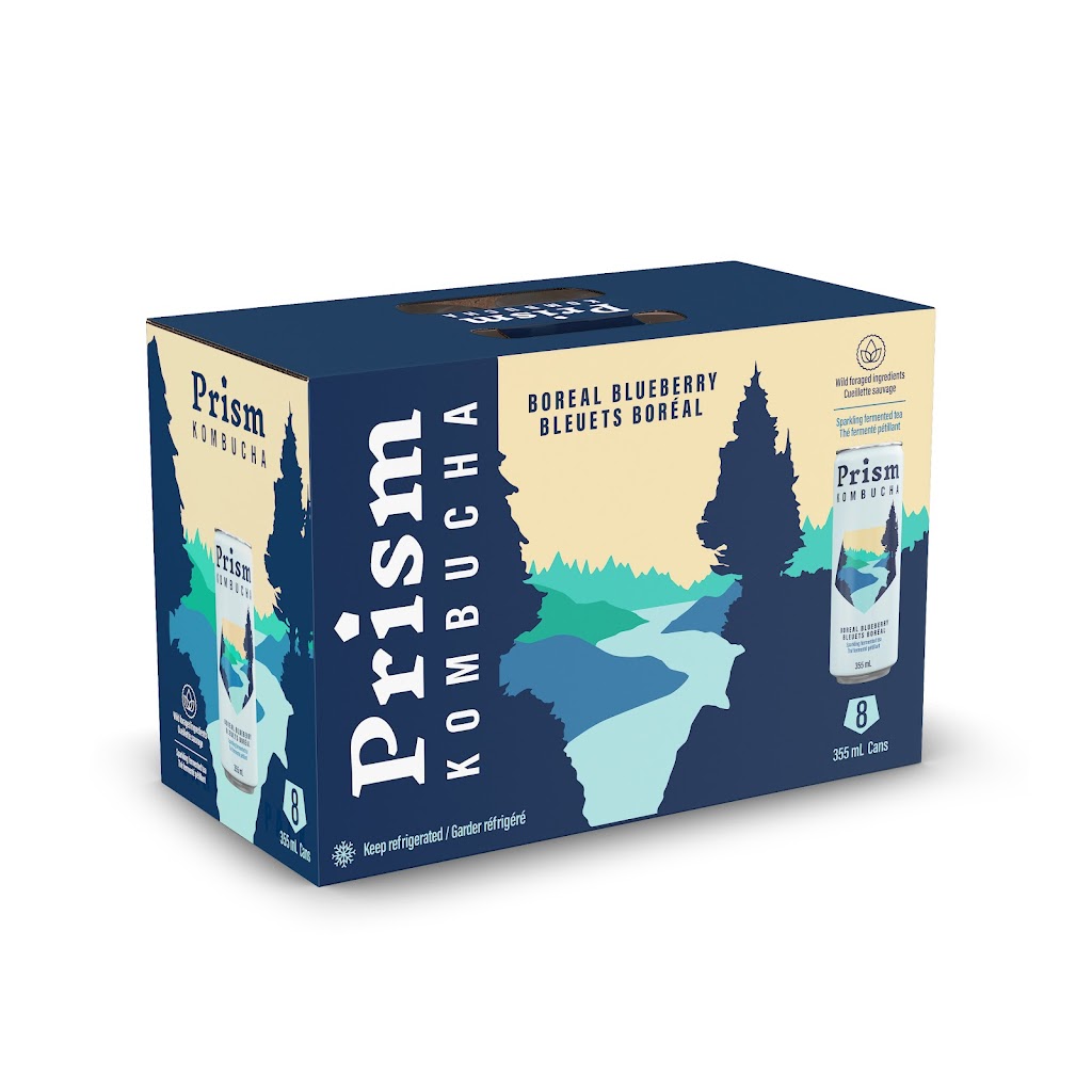 Prism Kombucha Co. | 419 St Marys Rd, Winnipeg, MB R2M 3K5, Canada | Phone: (204) 202-2909