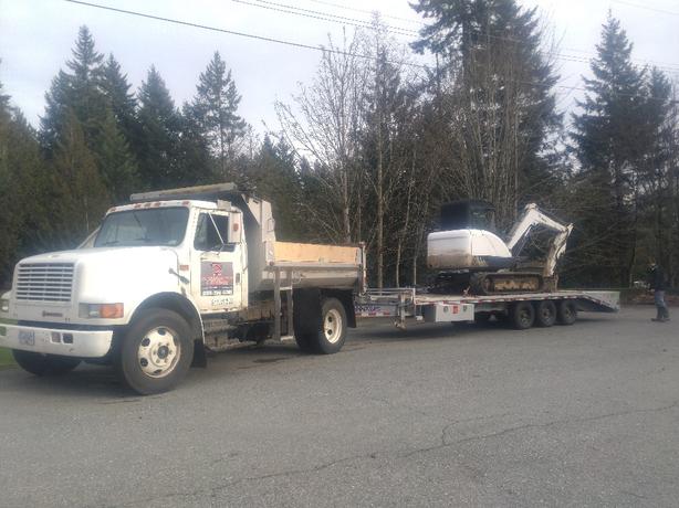 HT Excavating & Hauling | 2104 Shawnigan Lake Rd, Shawnigan Lake, BC V0R 2W5, Canada | Phone: (250) 732-0219