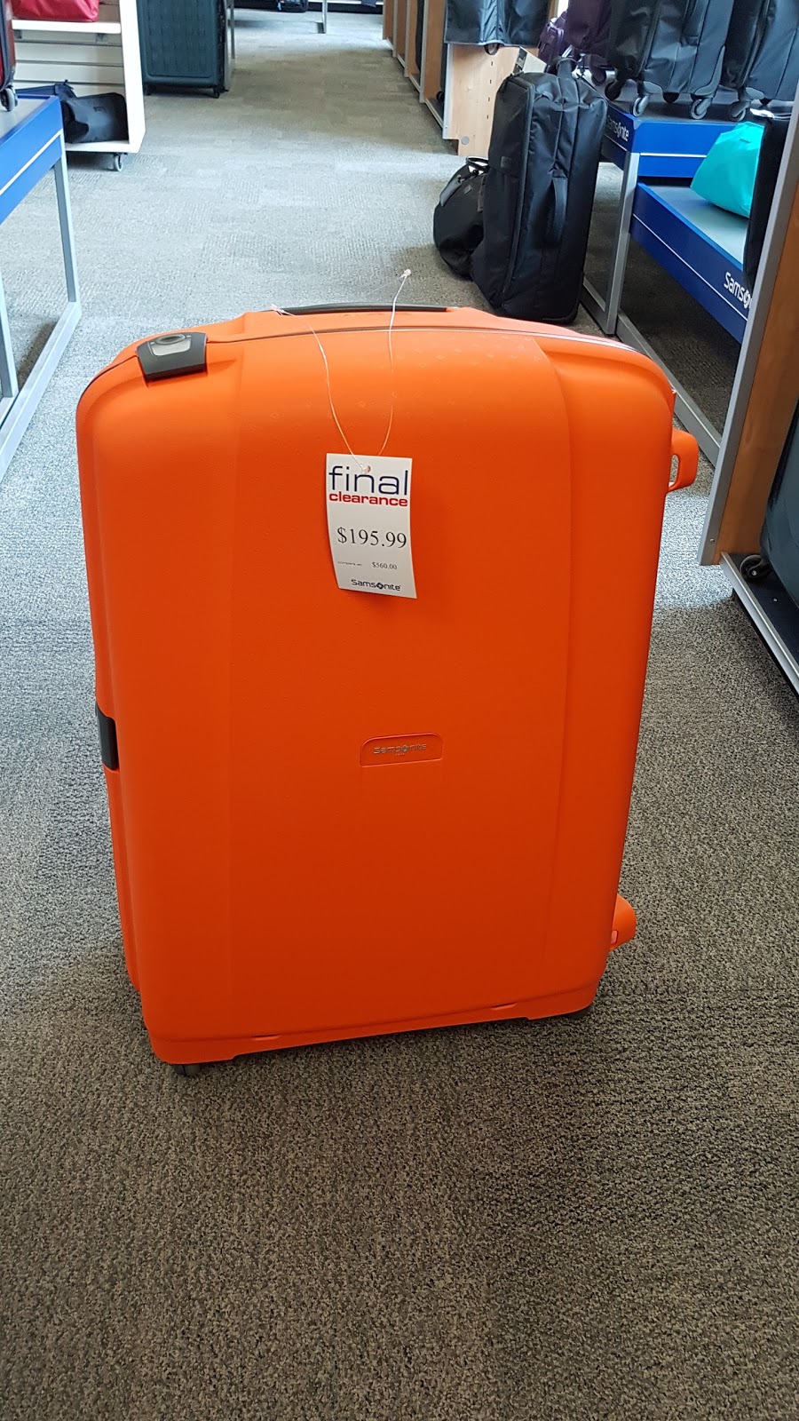 Samsonite Company Store | 305 C H Meier Blvd, Stratford, ON N5A 6W6, Canada | Phone: (519) 271-7962