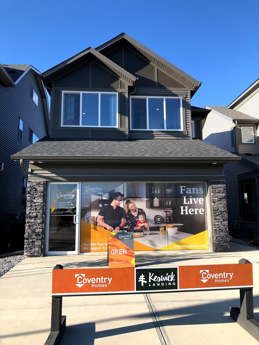 Coventry Homes - Keswick Landing Show Home | 4408 Kinsella Green SW, Edmonton, AB T6W 4J9, Canada | Phone: (780) 293-0246