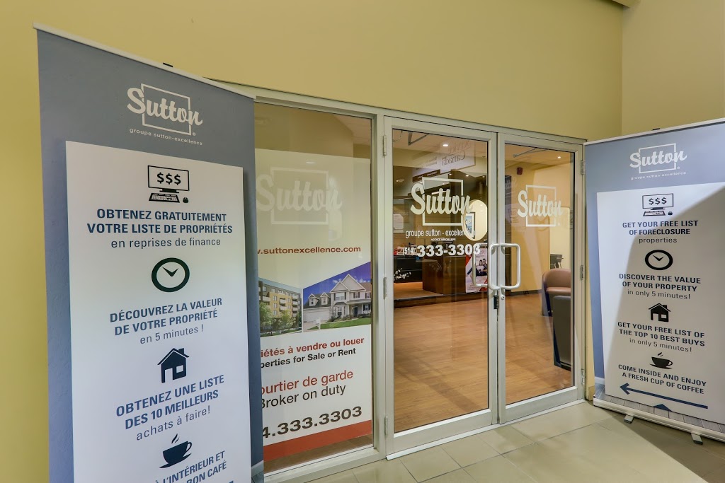 groupe sutton – excellence | 2089, boul. Marcel-Laurin, bureau 150, Ville St-Laurent, QC H4R 1K4, Canada | Phone: (514) 333-3303