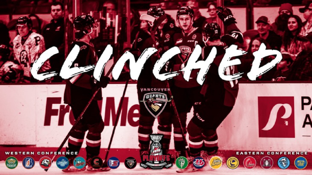 Vancouver Giants | 7888 200 St #220, Langley Twp, BC V2Y 3J4, Canada | Phone: (604) 444-2687