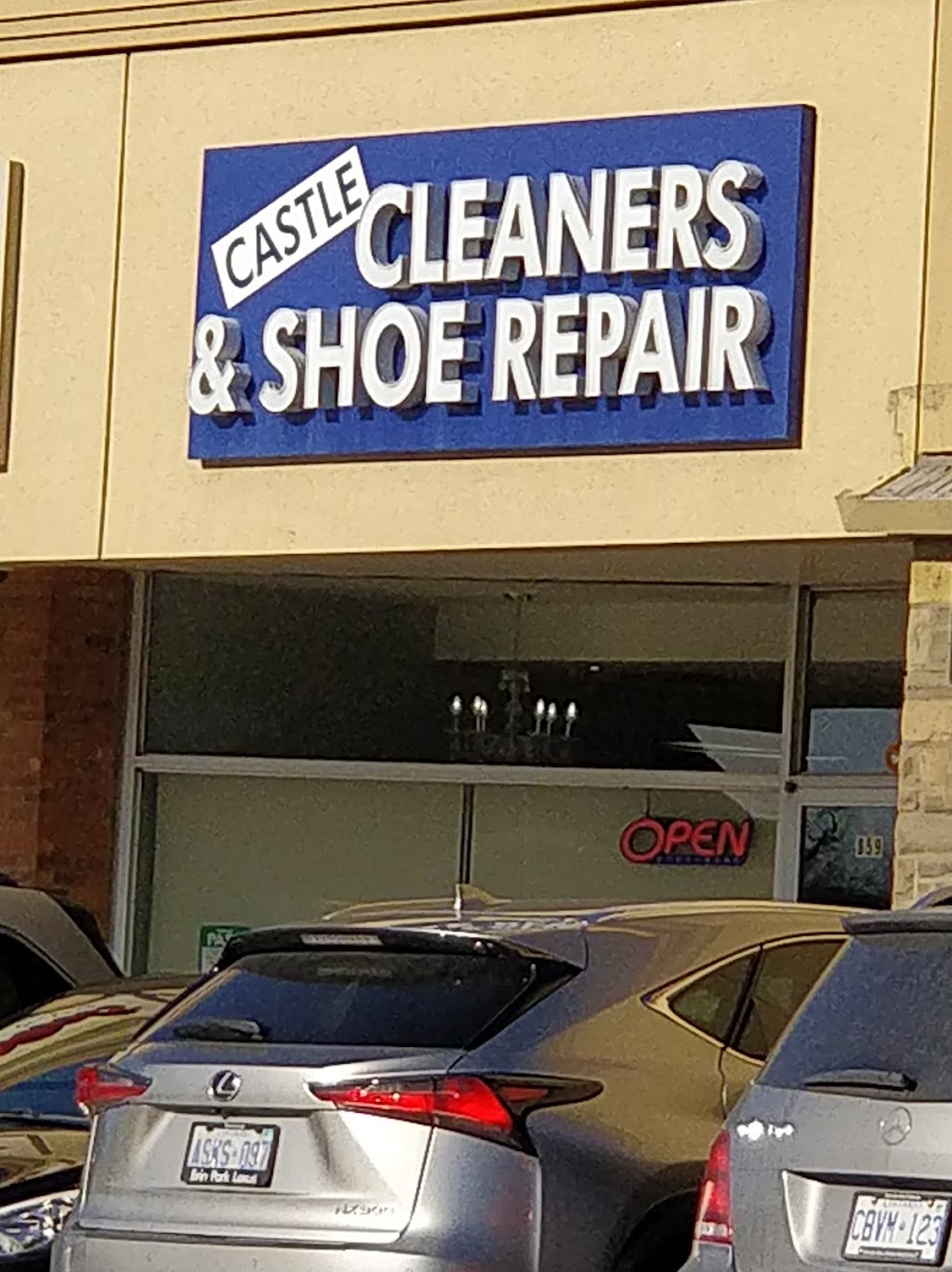 Castle Cleaners and Shoe Repair | point of interest | 857 Browns Line, Etobicoke, ON M8W 4Z8, Canada | 4166269184 OR +1 416-626-9184