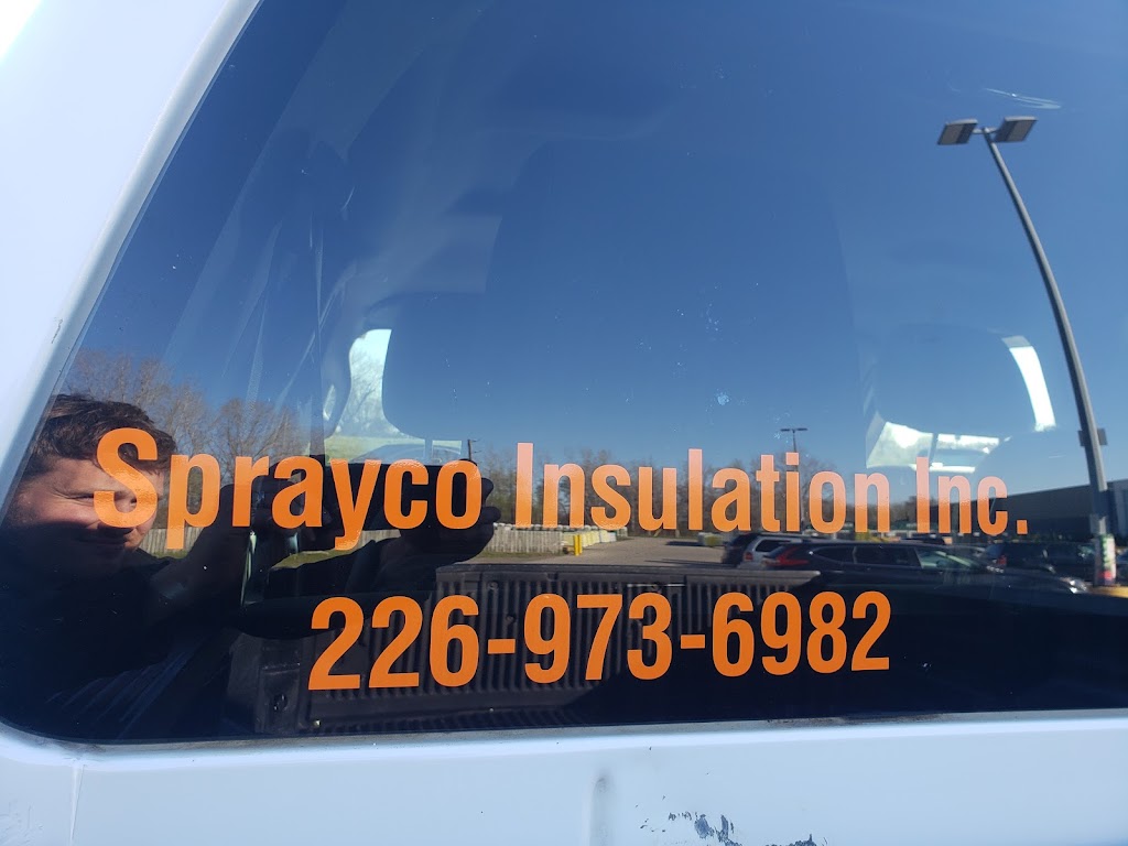 Sprayco Insulation Inc. | 54459 Eden Line, Aylmer, ON N5H 2R3, Canada | Phone: (226) 973-6982