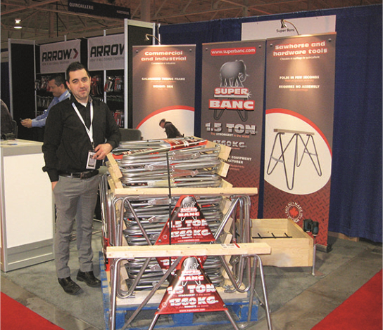 Super Banc Inc | 500 Rue du Parc-Industriel, Sherbrooke, QC J1C 0J2, Canada | Phone: (819) 846-1722