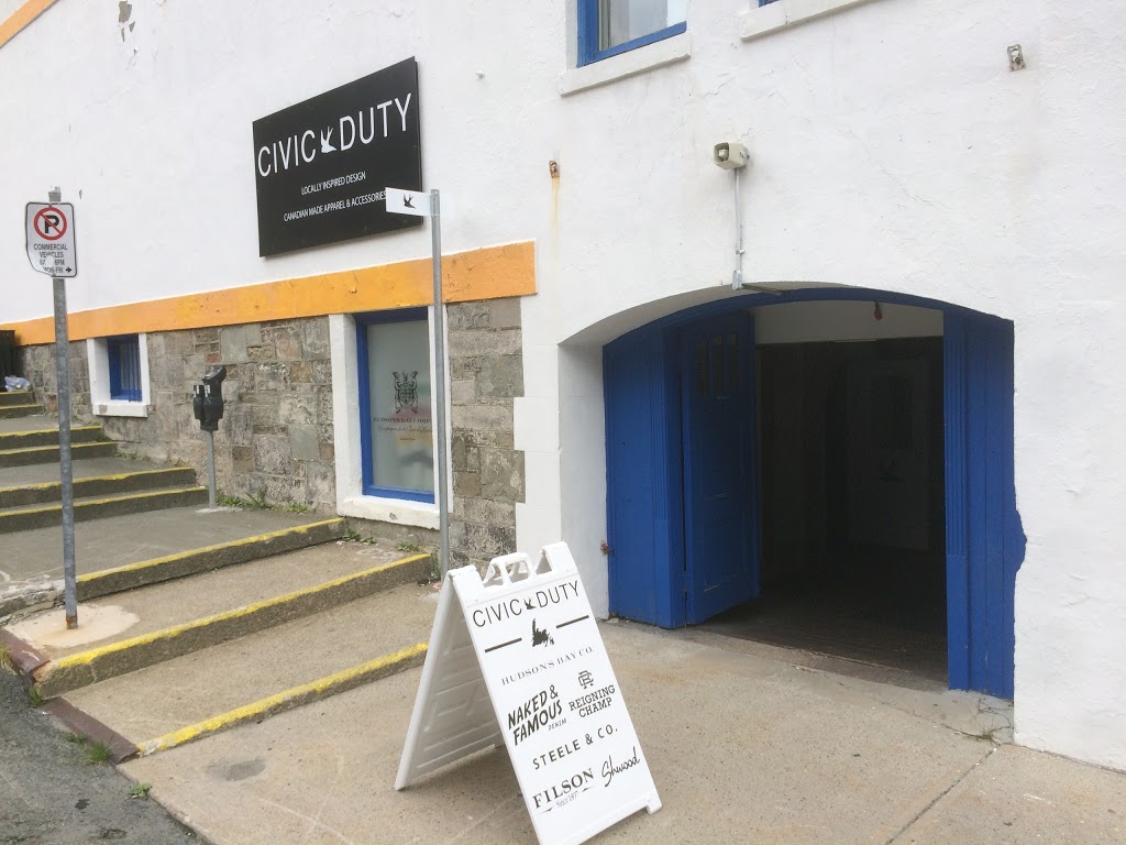 Civic Duty | 4 Clifts - Bairds Cove, St. Johns, NL A1C 1B4, Canada | Phone: (709) 743-4563