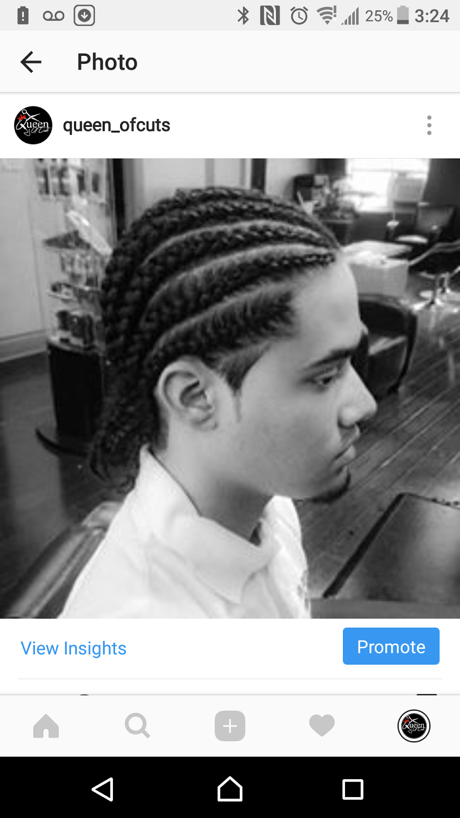 Queenofcuts | 3070A Hurontario St, Mississauga, ON L5B 1N7, Canada | Phone: (647) 575-2890
