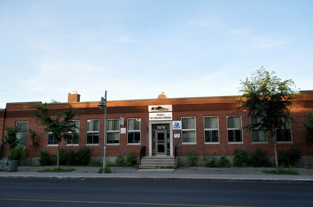 Ecole du Grand-Héron | 7676 Rue Centrale, LaSalle, QC H8P 1L5, Canada | Phone: (514) 365-9337