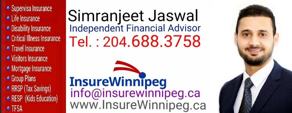 Simranjeet Jaswal : Insurance Advisor | 100 Mandalay Dr, Winnipeg, MB R2P 1V8, Canada | Phone: (204) 688-3758