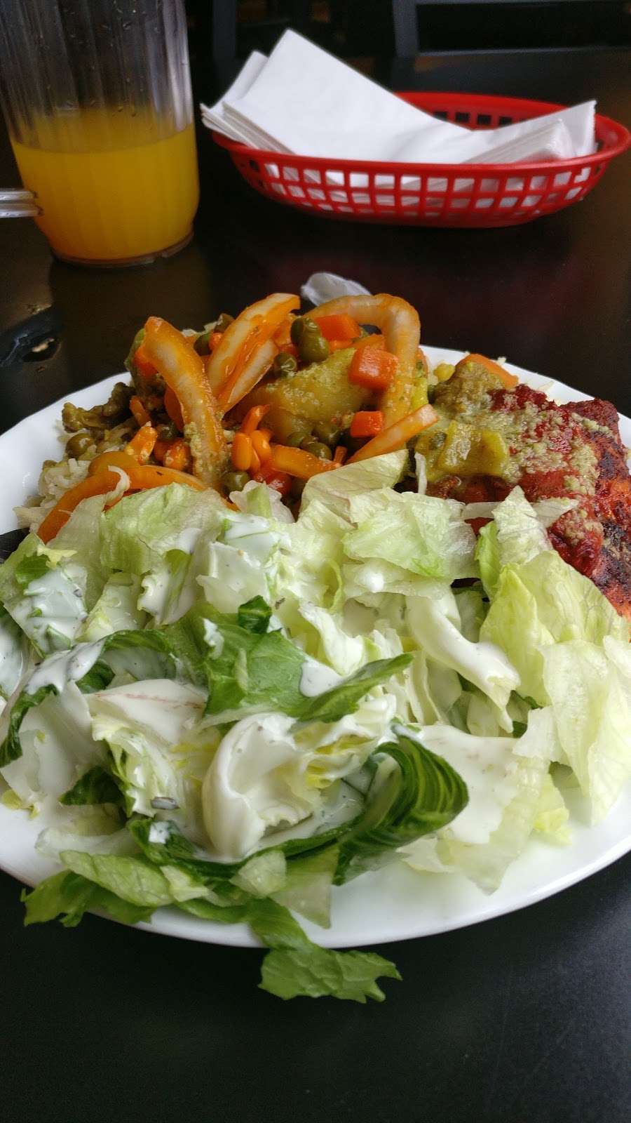 Jubba Restaurant | 2000 Wyandotte St W, Windsor, ON N9B 1J7, Canada | Phone: (519) 253-6215