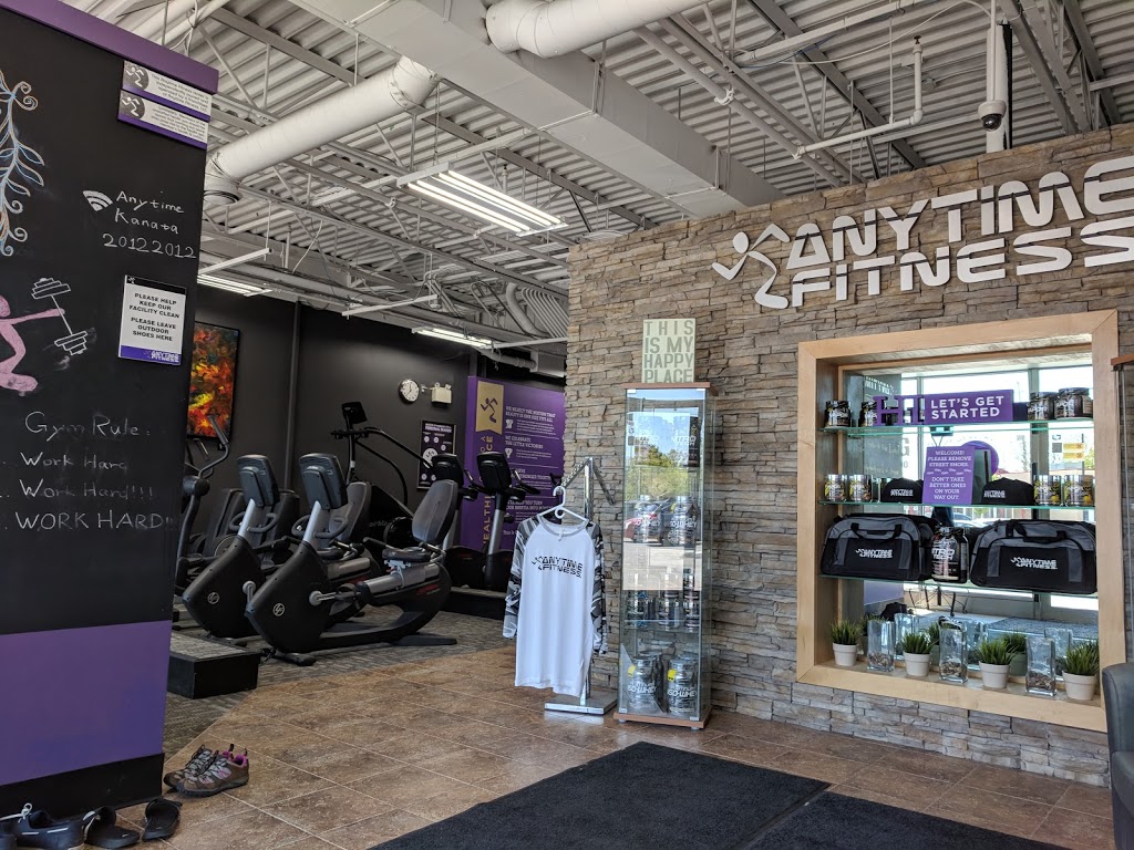 Anytime Fitness | 457 Hazeldean Rd #2, Kanata, ON K2L 1V1, Canada | Phone: (613) 831-1227
