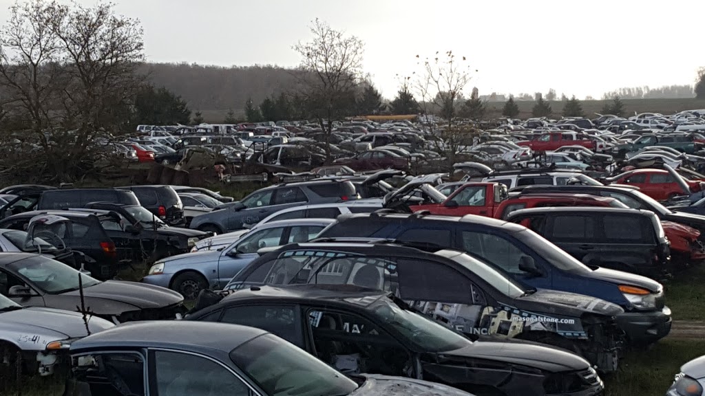 Schneiders Auto Wrecking Ltd | 4779 46 Line, Rostock, ON N0K 1T0, Canada | Phone: (519) 393-6169