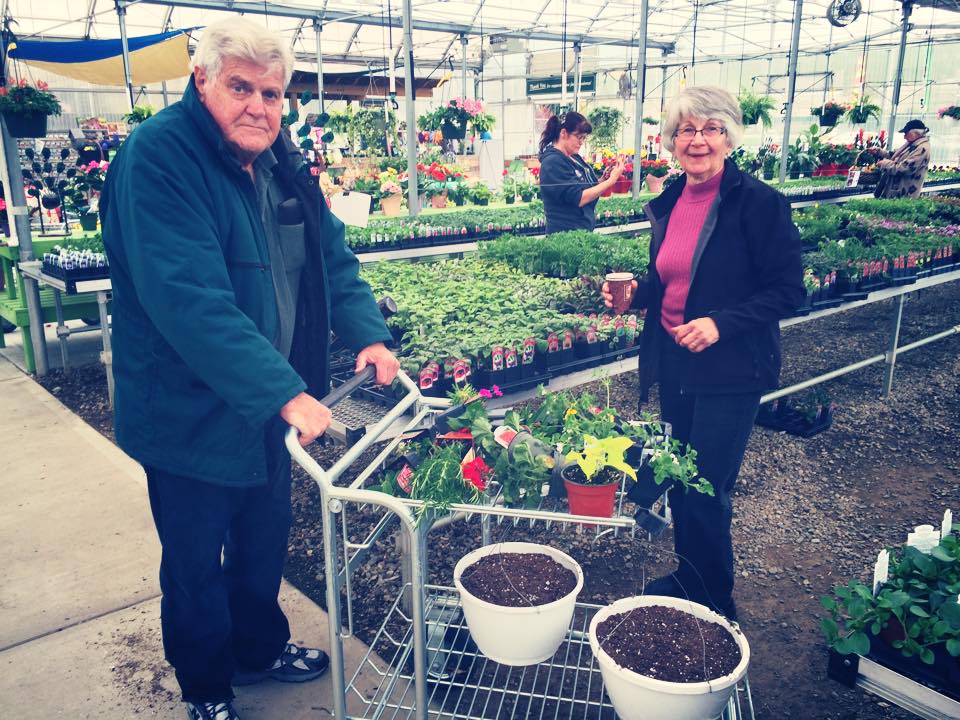 The Flower Spot Garden Centre | 5839 Okanagan Landing Rd, Vernon, BC V1H 1M3, Canada | Phone: (250) 549-0896