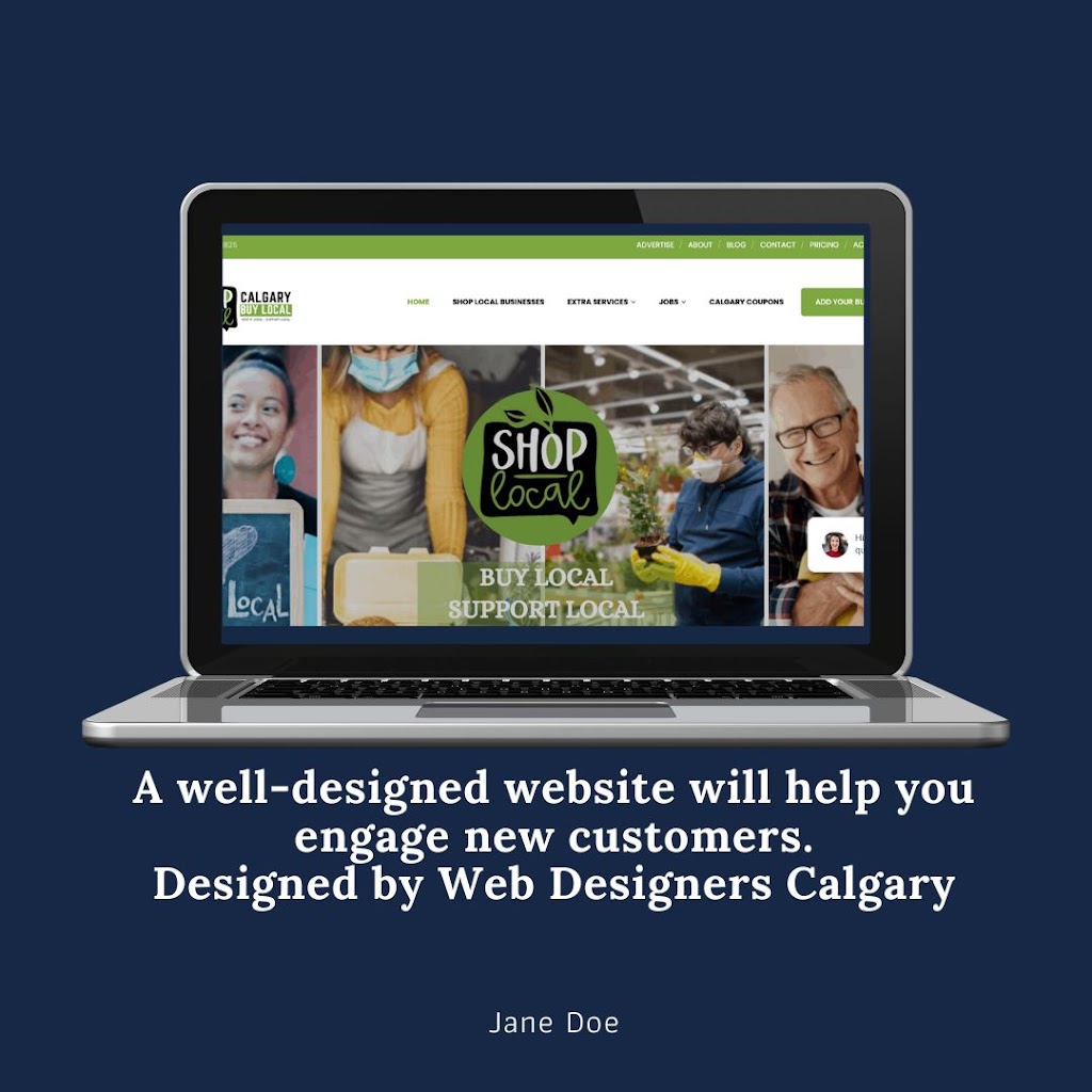 Web Designers Calgary | 3375 15 St SW, Calgary, AB T2T 4A2, Canada | Phone: (825) 305-2030