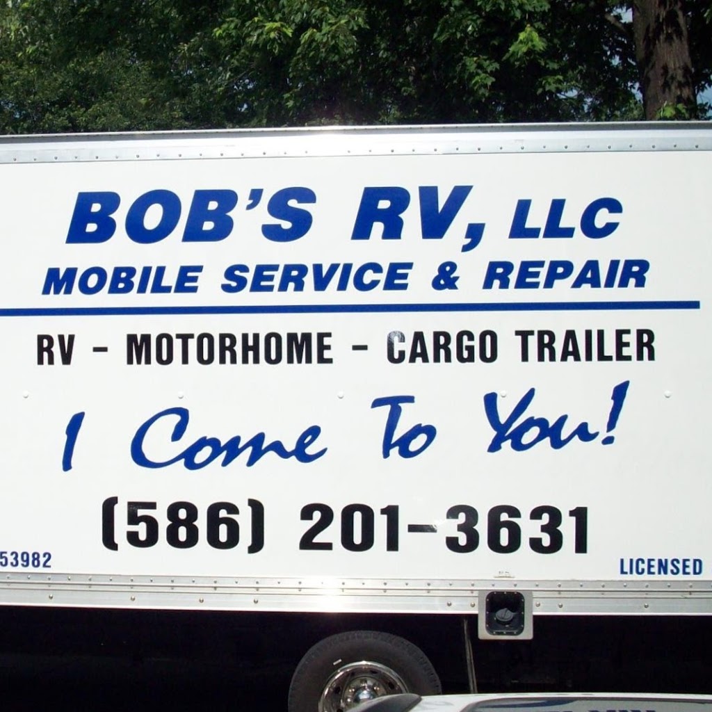 Bobs RV Mobile Repair Services | 61060 North Ave, Ray, MI 48096, USA | Phone: (586) 646-5777