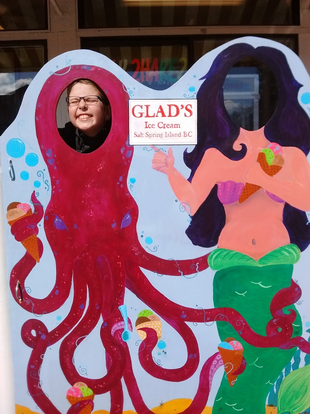 Glads Ice Cream | 101 Purvis Ln, Salt Spring Island, BC V8K 2S6, Canada | Phone: (250) 931-4523