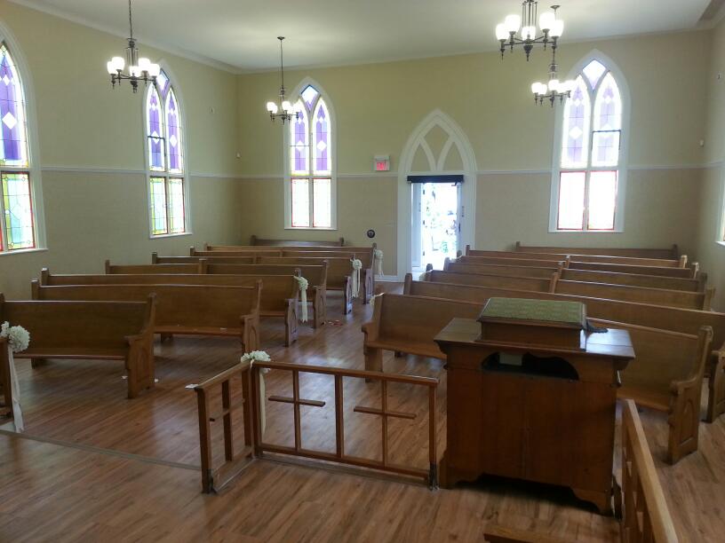 Queenston Chapel | 29 Queenston St, Queenston, ON L0S 1L0, Canada | Phone: (905) 371-0239