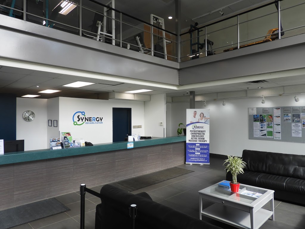 Synergy Rehab Richmond Physiotherapy & Sports Injury Clinic | 11111 Horseshoe Way, Richmond, BC V7A 4Y1, Canada | Phone: (604) 284-5113