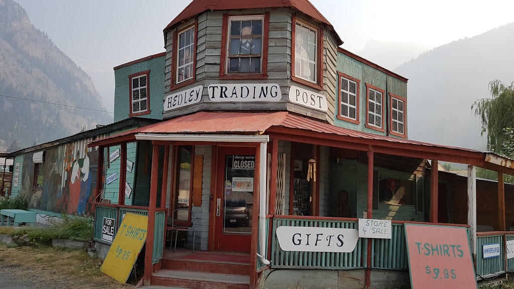 Hedley Museum, Hedley BC | 712 Daly Ave, Hedley, BC V0X 1K0, Canada | Phone: (250) 292-8787