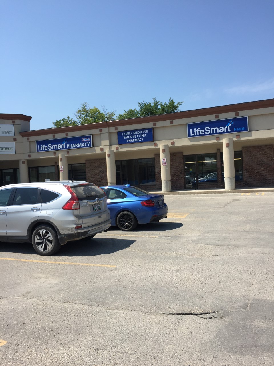 LifeSmart Pharmacy | 1840 Main St, Winnipeg, MB R2V 3H2, Canada | Phone: (204) 417-9544