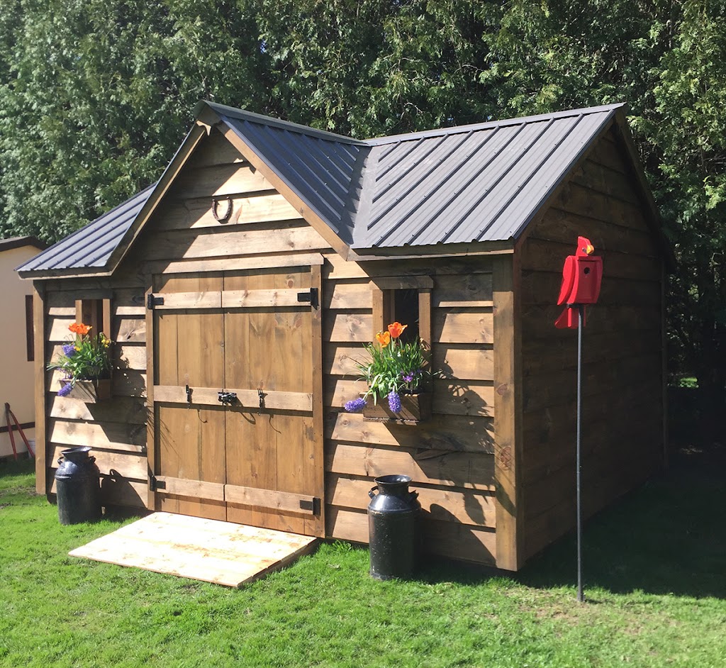 SJ Garden Sheds Inc. | 8774 Lasalle Line, Watford, ON N0M 2S0, Canada | Phone: (519) 849-7433