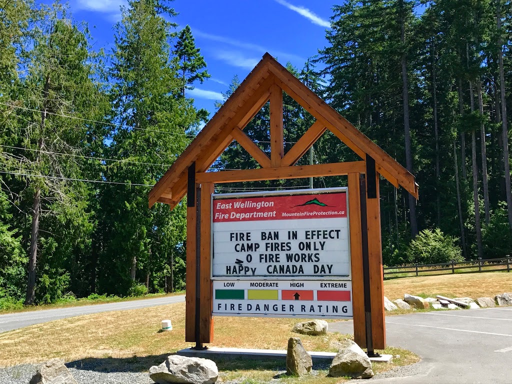 East Wellington Fire Department | 3269 Jingle Pot Rd, Nanaimo, BC V9R 7C6, Canada | Phone: (250) 585-2931