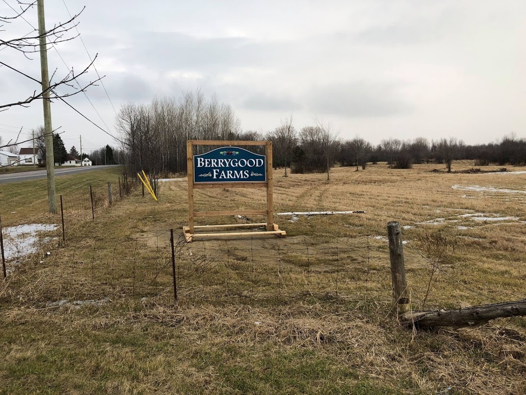 BerryGood Farms | 2295 County Rd 43, Kemptville, ON K0G 1J0, Canada