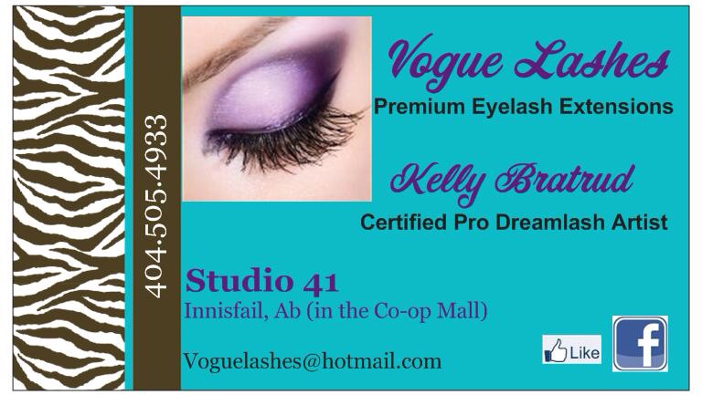 Vogue Lashes | 34546 rge rd 12, Red Deer County, AB T4G 0H3, Canada | Phone: (403) 505-4933