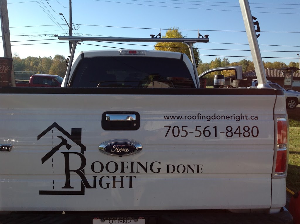 Roofing Done Right Sudbury | 5 Westview Crescent, Lively, ON P3Y 1B7, Canada | Phone: (705) 561-8480
