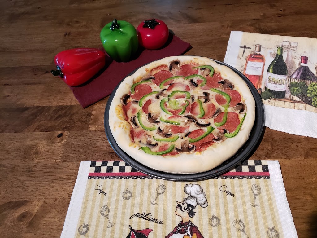 Pizza Jean-noël Callay | 12 Rue Fredette, Sherbrooke, QC J1C 0G9, Canada | Phone: (819) 679-2012